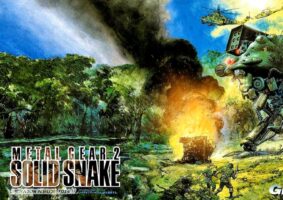 Metal Gear 2 Solid Snake