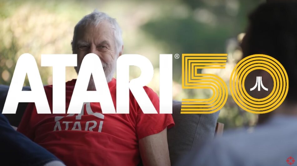 Nolan Bushnell fala sobre o legado do Atari em seu aniversário de 50 anos [EM INGLÊS]