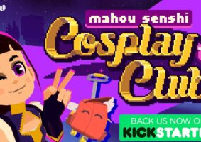 Estúdio brasileiro Behold lança crowdfunding do jogo Mahou Senshi Cosplay Club