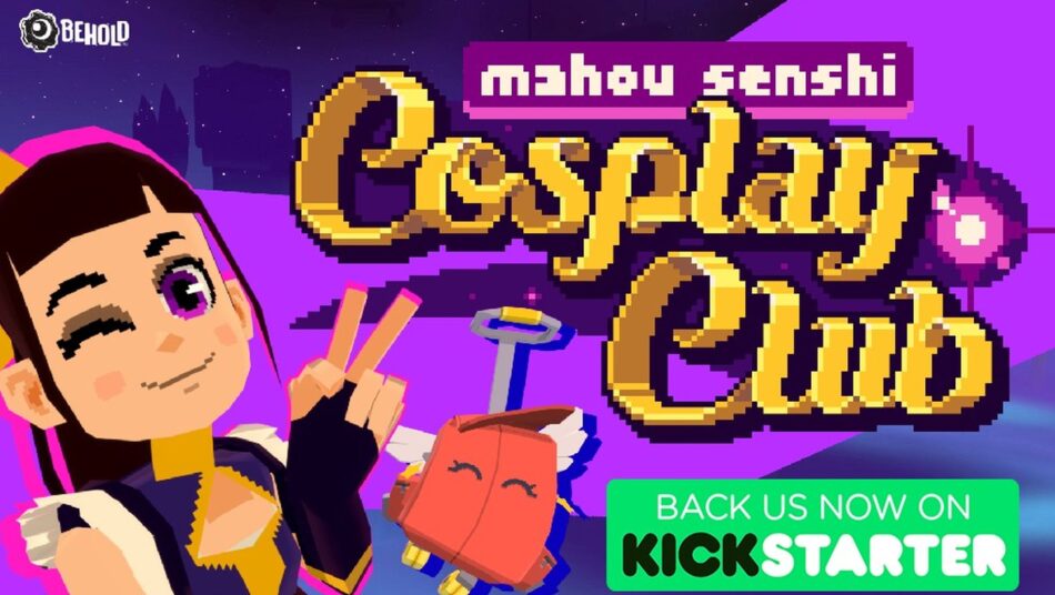Estúdio brasileiro Behold lança crowdfunding do jogo Mahou Senshi Cosplay Club