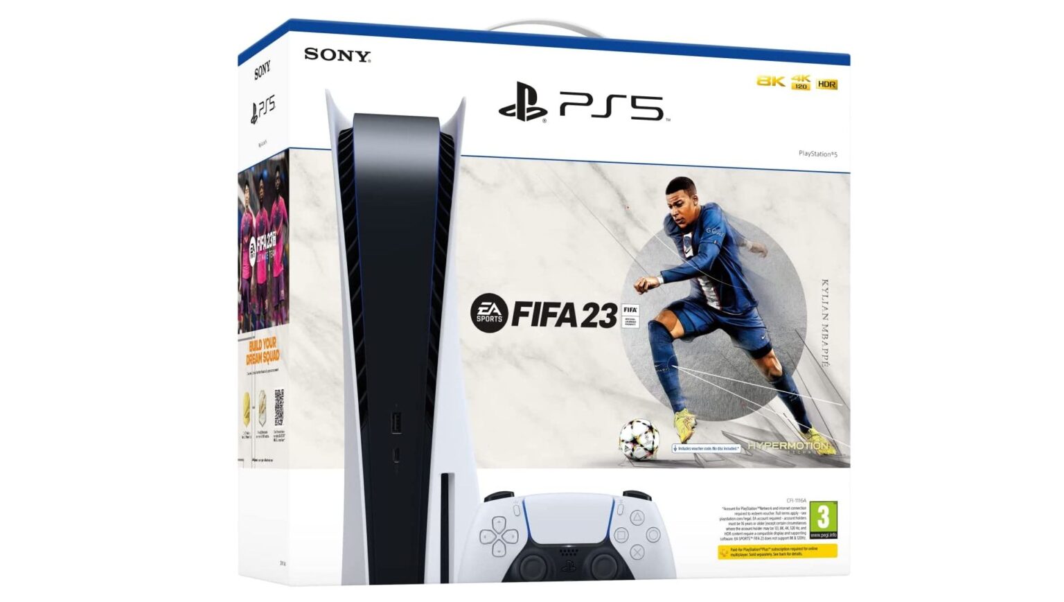 Bundle De Ps5 E Fifa 23 Está Disponível Drops De Jogos