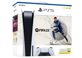 Bundle de PS5 e FIFA 23 está disponível
