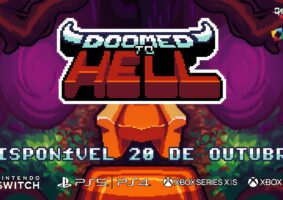 Conheça o jogo brasileiro Doomed to Hell, um roguelike de ação