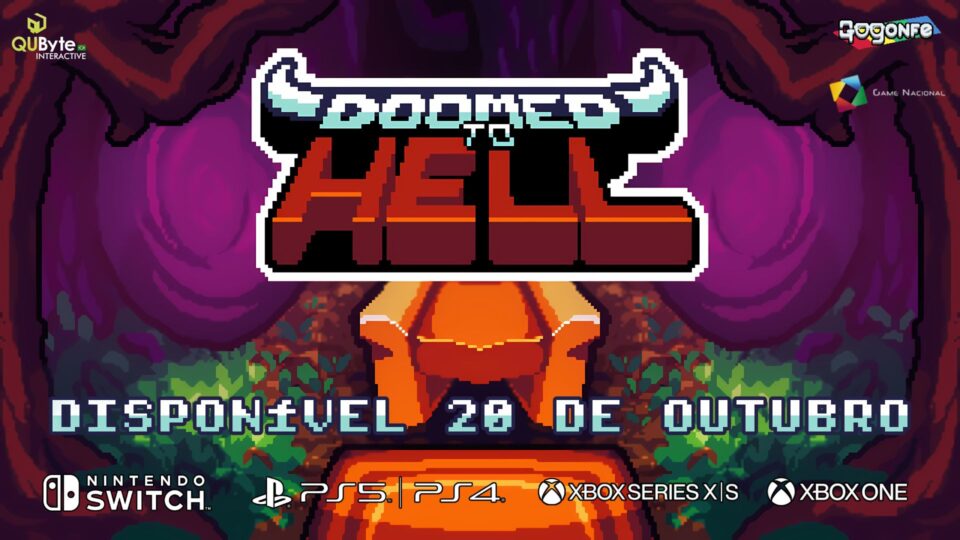 Conheça o jogo brasileiro Doomed to Hell, um roguelike de ação