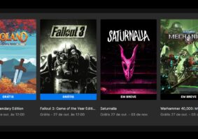Epic Games Store solta os jogos Evoland e Fallout 3 de graça