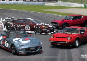 Gran Turismo 7 ganha atualização e quatro novos carros