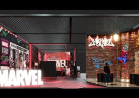 Marvel marca presença na BGS 2022 com estande