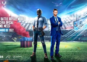 PUBG MOBILE anuncia parceria global com Lionel Messi