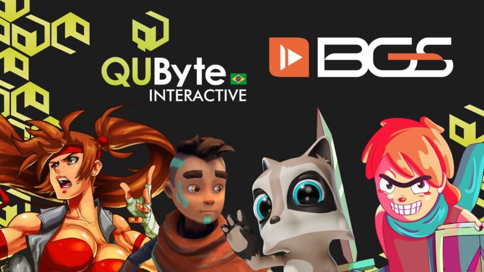 QUByte chega na BGS 2022 com Breakers Collection, Josh Journey e Top Racer Collection