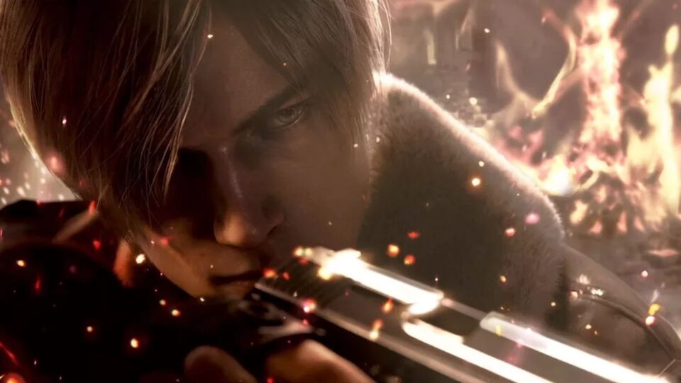 Leon está de volta em Resident Evil 4 Remake 