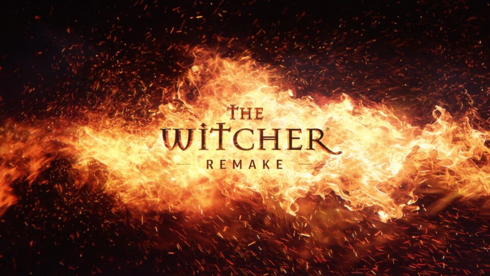 Primeiro jogo da franquia The Witcher ganhará um remake em Unreal Engine 5
