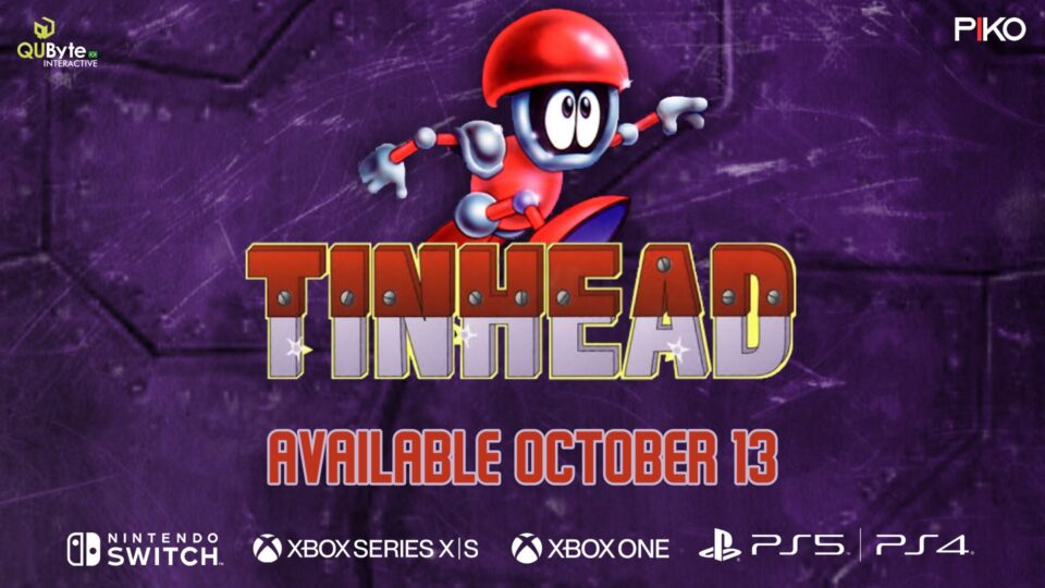 Tinhead retornou aos consoles em 13 de outubro