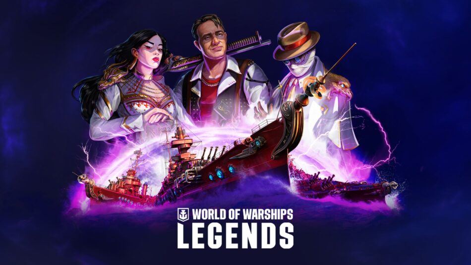 Evento de Halloween ocorrerá em World of Warships: Legends