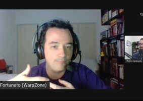 Pedro Fortunato fala sobre WarpZone e documentário Loading na Rádio Geek