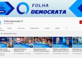 Folha Democrata, nova parceira do Drops de Jogos, ultrapassa um milhão de views em 15 dias