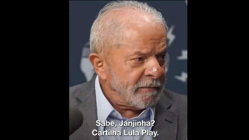 Ex-presidente Lula fala sobre a cartilha para games no Flow Podcast