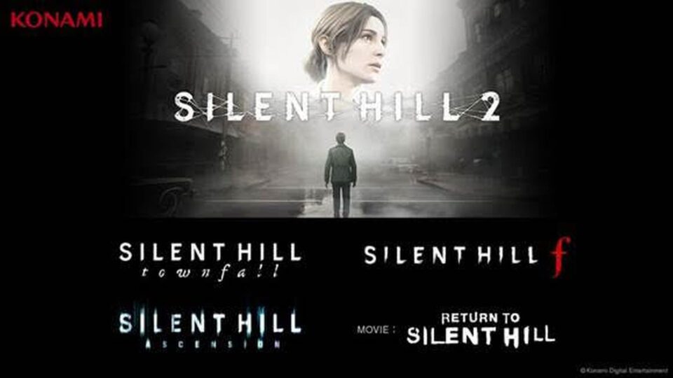 Konami vaza que Silent Hill 2 Remake e Silent Hill: Ascension vão
