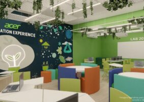 Acer e Eduinfo inauguram primeiro Lab 2030 com foco em educação