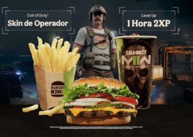 Burger King anuncia parceria com Call of Duty