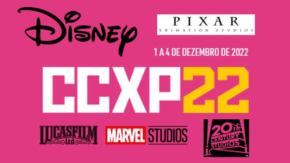 Disney anuncia programação completa na CCXP22