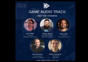 Conferência em Lisboa reúne experts do game audio portugueses e brasileiros