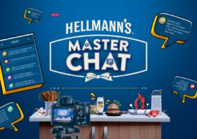 Hellmann’s Masterchat: marca convida streamers a inovarem na cozinha