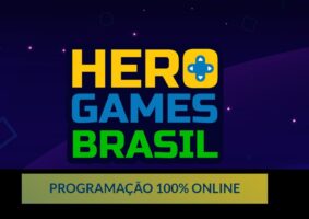 Confira a programação gratuita e online do evento Hero Games Brasil 2022