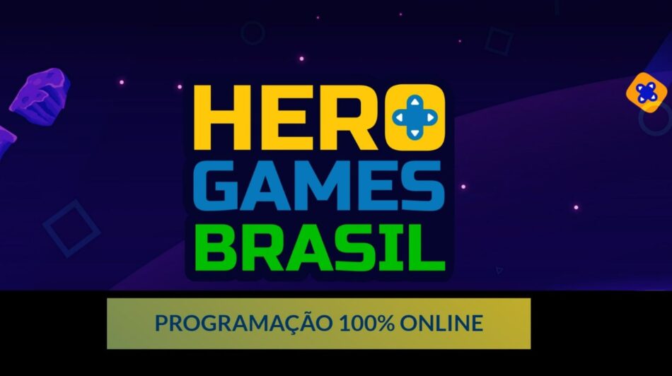 Confira a programação gratuita e online do evento Hero Games Brasil 2022