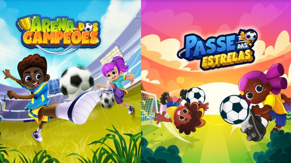 Exclusivo: Em clima de Copa do Mundo, Giga Gloob e Globoplay lançam dois jogos e conteúdos novos
