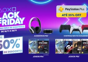 Black Friday da PlayStation: jogos têm ofertas de até 70%