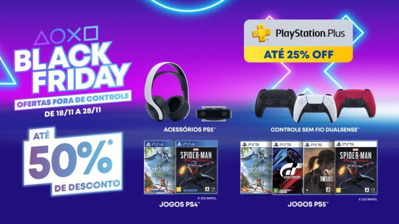 Promoção Para as Festas PlayStation ganha novas ofertas - Drops de Jogos