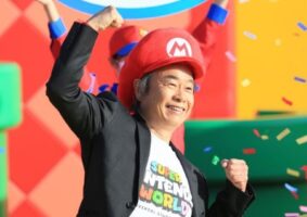 Shigeru Miyamoto, diretor representativo da Nintendo