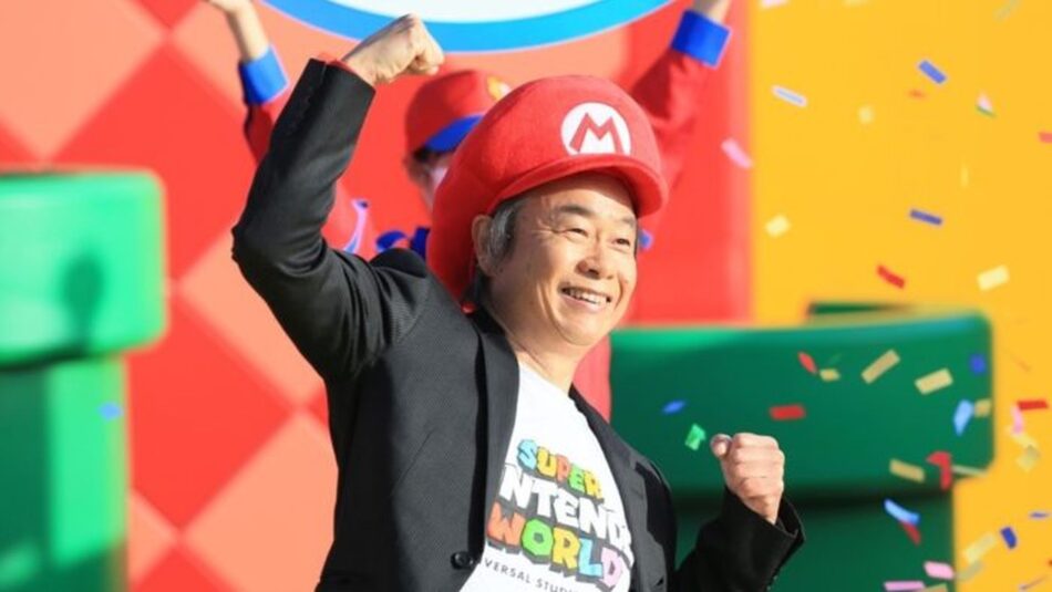 Shigeru Miyamoto, diretor representativo da Nintendo