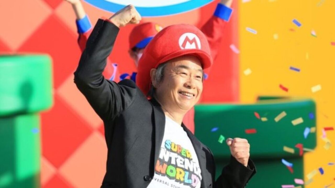 Aniversário de Miyamoto: Presente de grego! - Drops de Jogos