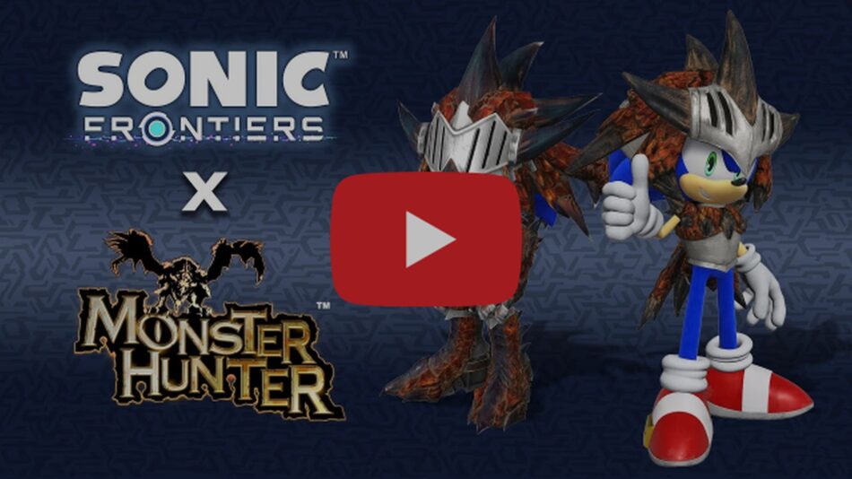Sonic Frontiers: Monster Hunter Collaboration Pack DLC já está disponível