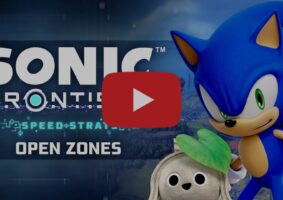 SEGA lança nova série Speed Strats para Sonic Frontiers