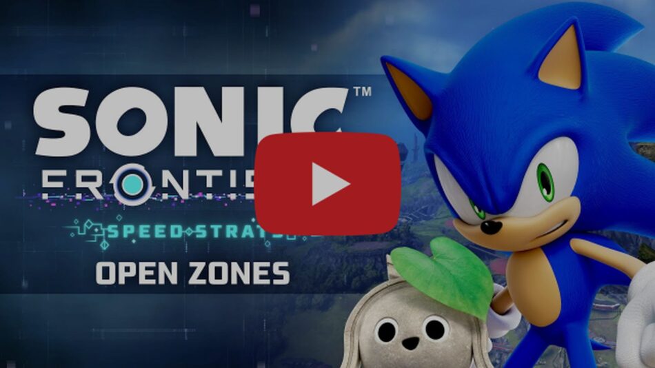 SEGA lança nova série Speed Strats para Sonic Frontiers