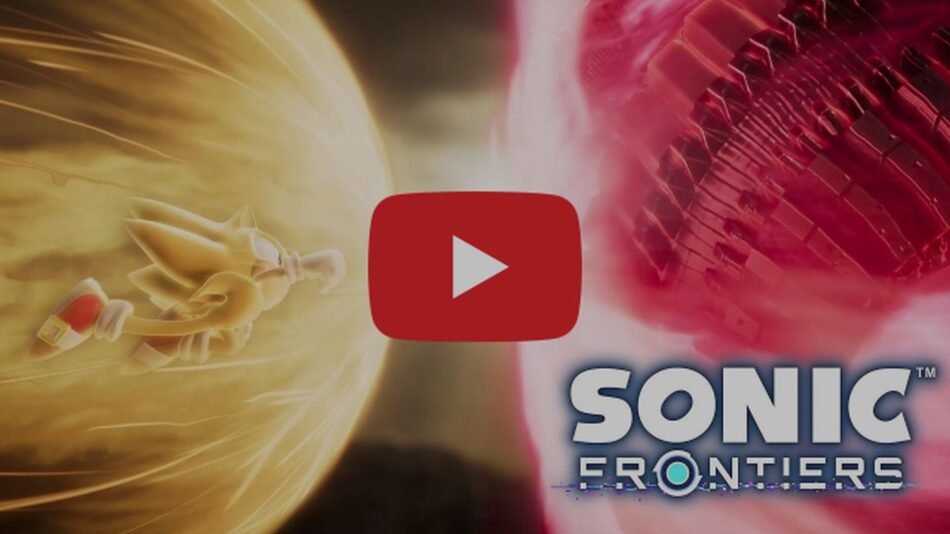 Sonic Frontiers Showdown tem trailer disponível