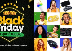 Black Friday: TecToy oferece descontos de até 50% em novembro