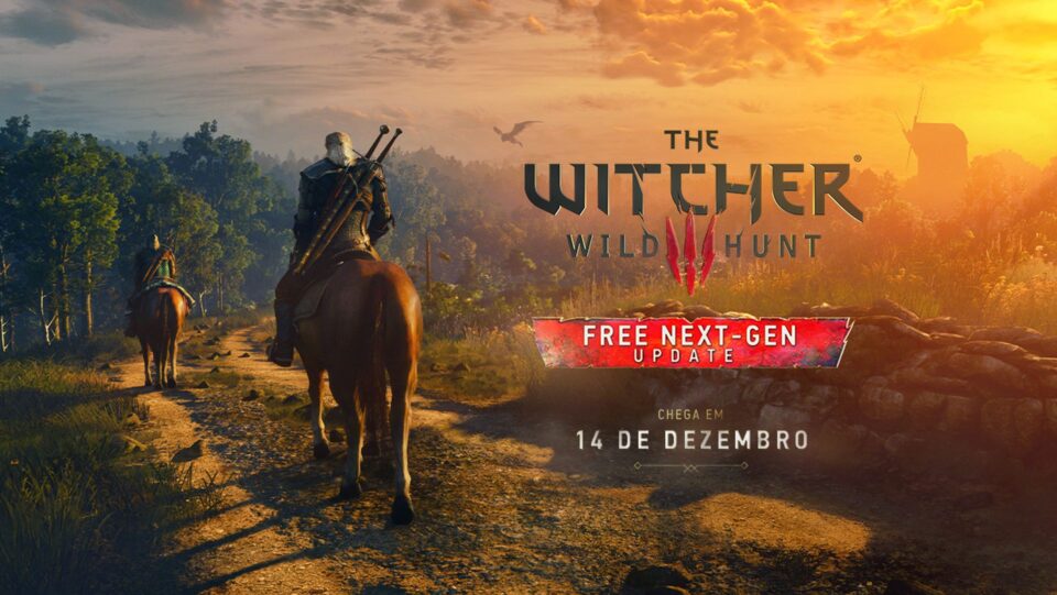 The Witcher 3: Wild Hunt chega para a nova geração em dezembro de 2022