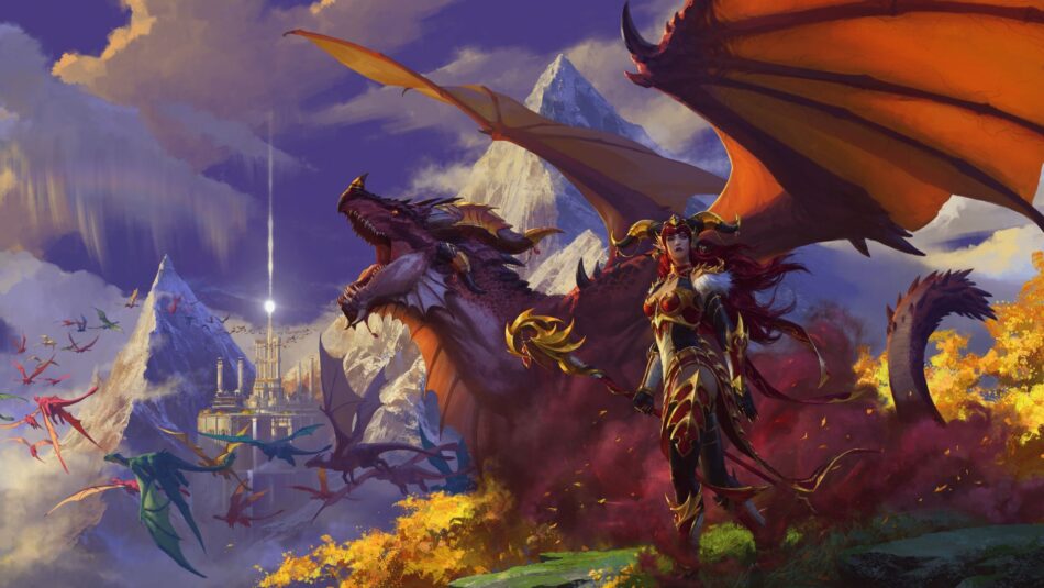 World of Warcraft: Dragonflight tem patch de pré-expansão disponível
