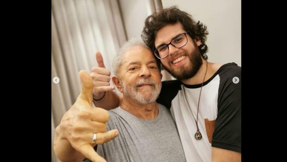 Thiago Silva, neto de Lula