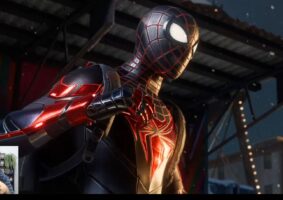Drops debate e joga Spider-Man Miles Morales antes de pegar o traje preto