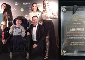 AbleGamers recebe homenagem do Prêmio eSports Brasil