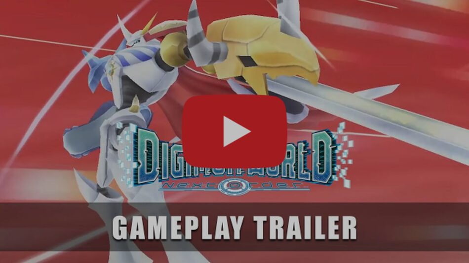 Digimon World: Next Order chega em fevereiro ao Switch e PC