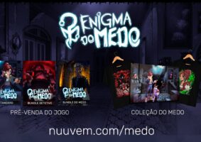 Jogo brasileiro Enigma do Medo, do YouTuber Cellbit, vai para pré-venda