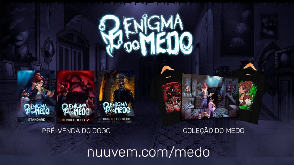 Jogo brasileiro Enigma do Medo, do YouTuber Cellbit, vai para pré-venda