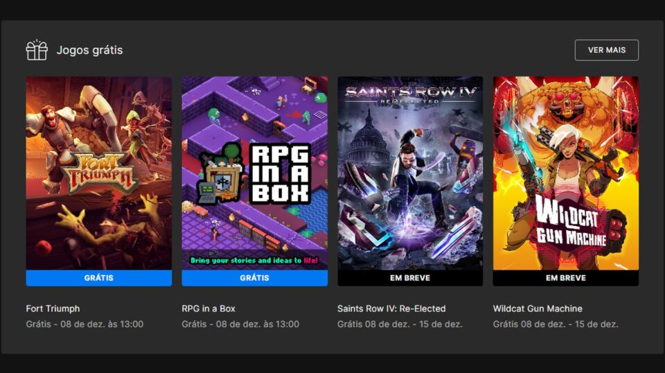 Epic Games Store solta os jogos Fort Triumph e RPG in a Box de graça -  Drops de Jogos