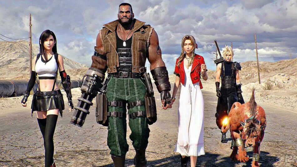 Promoção na Steam Oferece Final Fantasy VII Remake Intergrade com