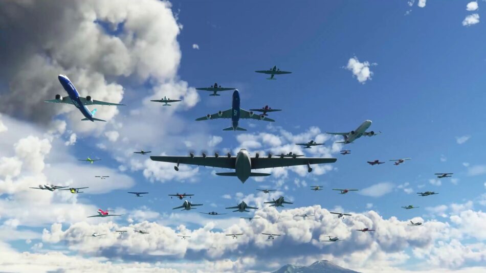 Xbox: Microsoft Flight Simulator comemora 10 milhões de pilotos